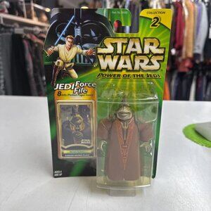 Star Wars - Boss Nash Gungan Sacred Place Figurine